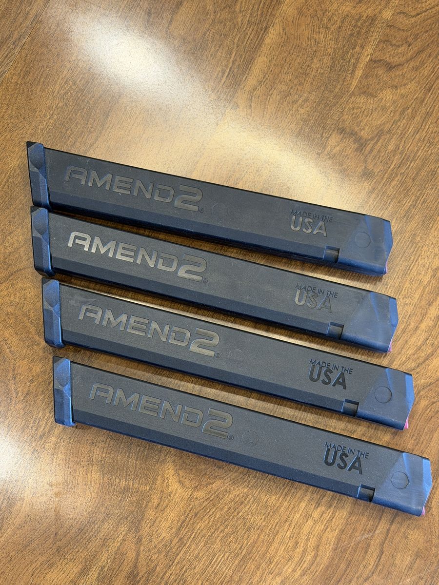 Amend2 Glock Compatible 34-Round Magazines - Made in USA