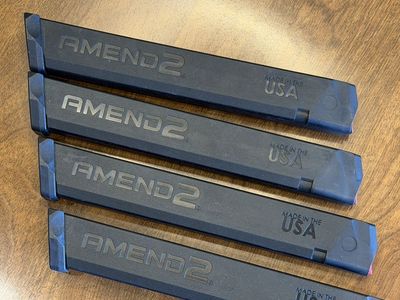 Amend2 Glock Compatible 34-Round Magazines - Made in USA