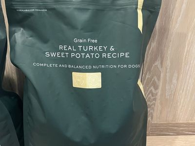 PawTree Grain Free Real Turkey & Sweet Potato Recipe Dog Food - 10.5 lbs