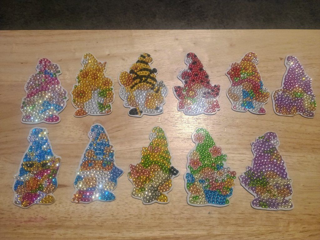 diamond art magnets