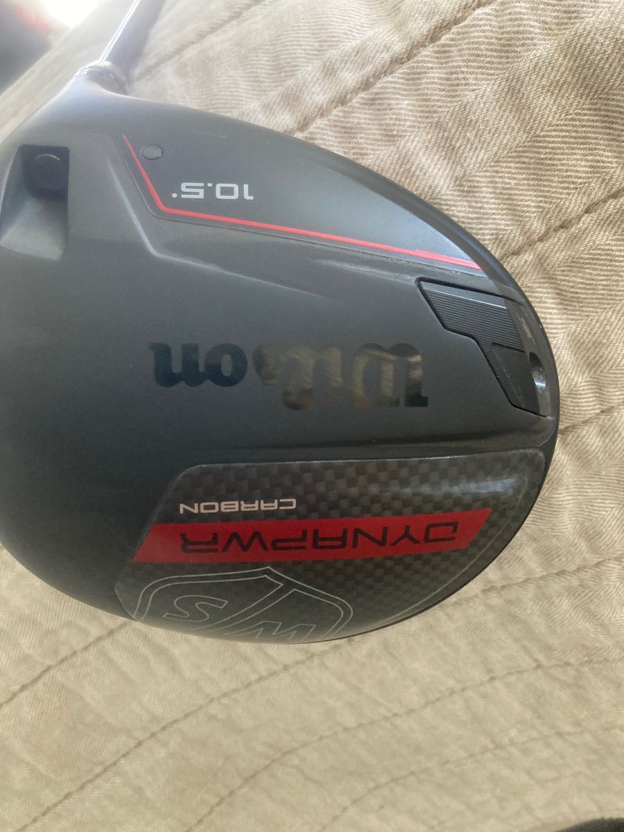 Wilson Dynapower  carbon  Driver 10.5