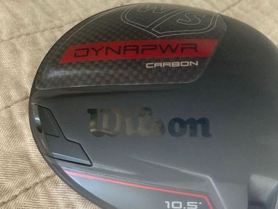 Wilson Dynapower carbon Driver 10.5