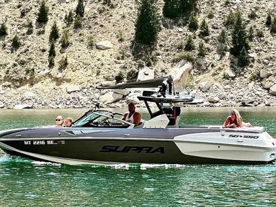PRICE REDUCED FOR QUICK SALE - 2017 Supra SG550 Raptor 575 - Loaded - 657 Hours