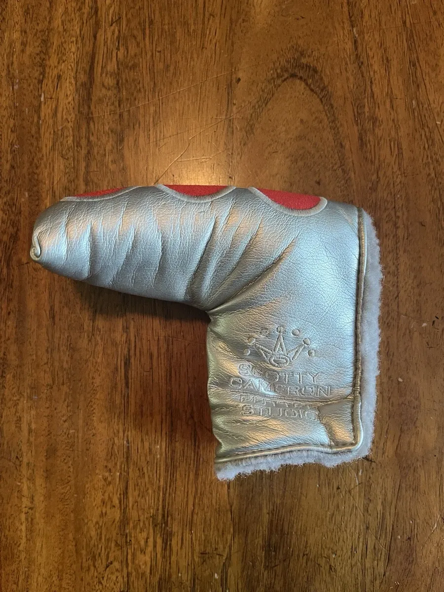 Scotty Cameron Putter Studio Headcover
