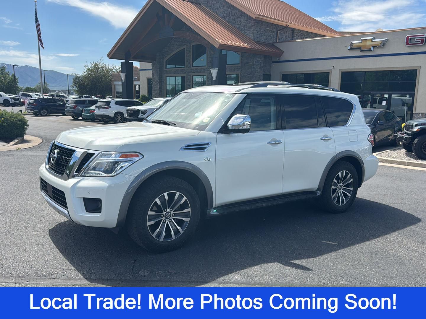 2018 Nissan Armada SL