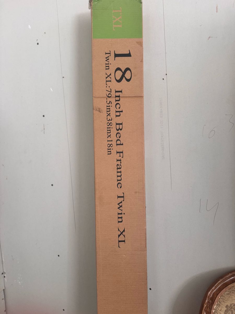 18 inch bed frame twin xl
