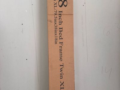 18 inch bed frame twin xl