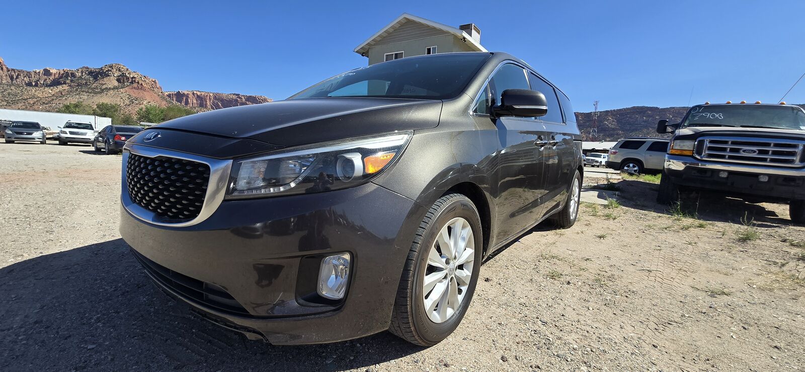2015 KIA SEDONA EX