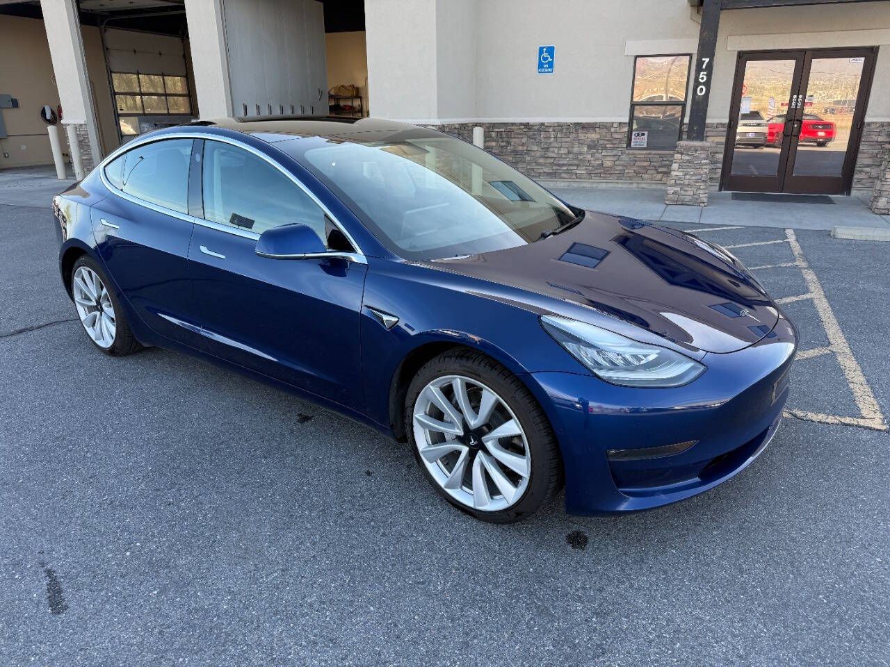 2020 Tesla Model 3 Long Range