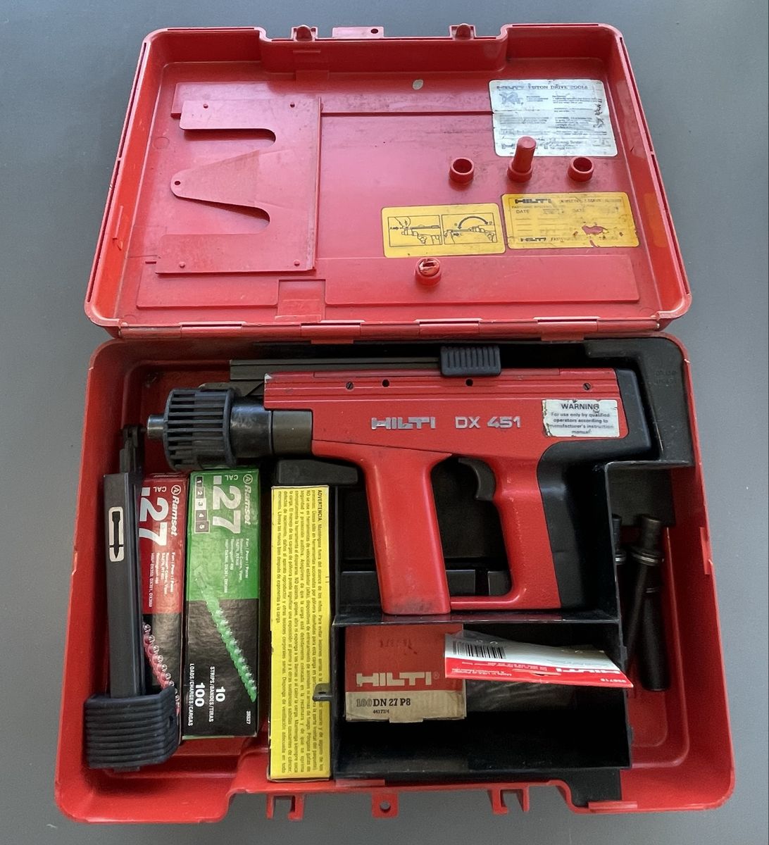 HILTI Nail Gun Tool