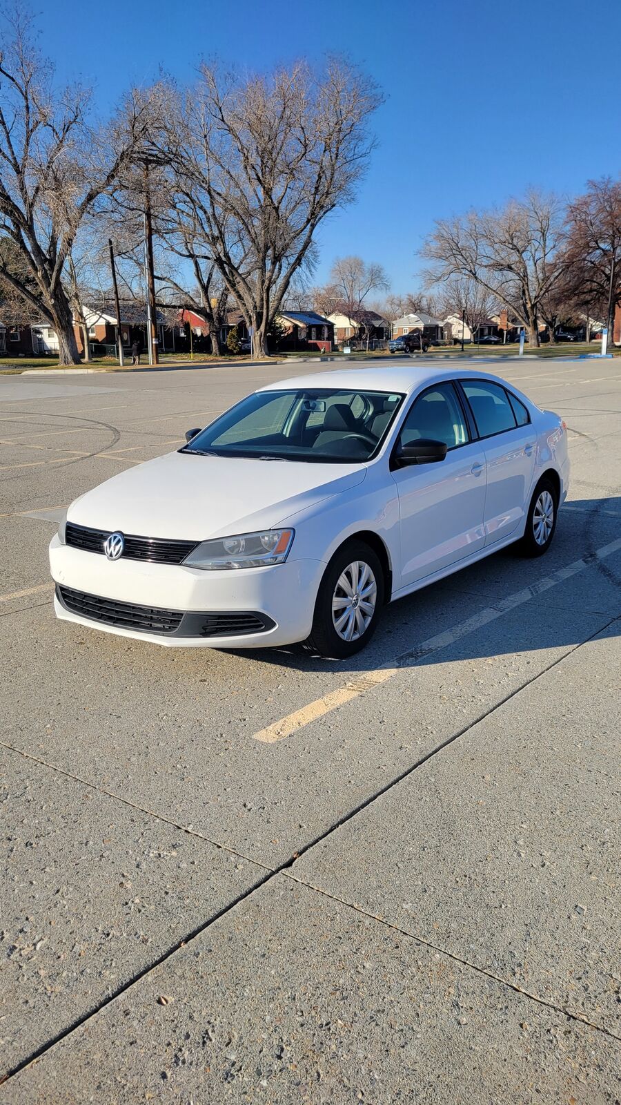 2012 VOLKSWAGEN JETTA 2.0L S
