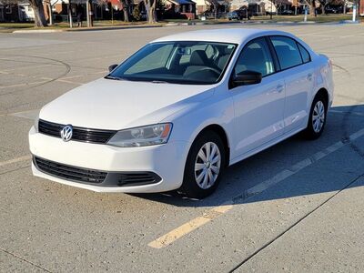 2012 VOLKSWAGEN JETTA 2.0L S