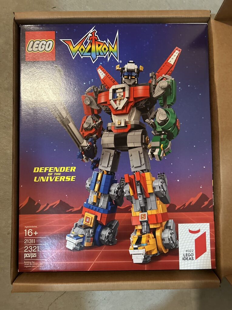 LEGO VOLTRON 21311 New