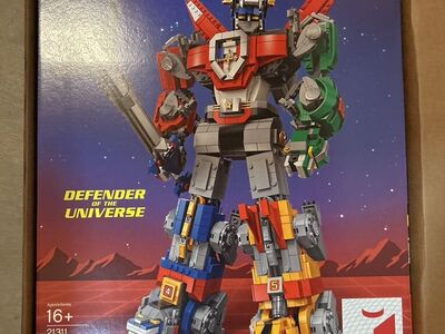 LEGO VOLTRON 21311 New