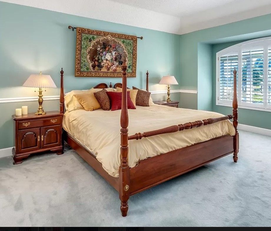 Cal King Ethan Allen Bedroom Set
