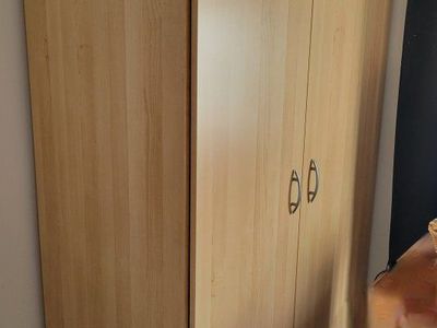 Light Color Armoir Closet