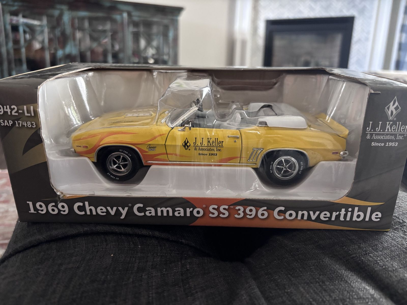 1969 Chevy Camaro SS 396 Convertible replica 