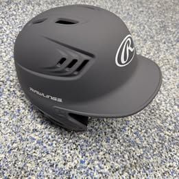 NEW Rawlings R16 Baseball Batting Helmet - Matte Gray
