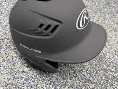 NEW Rawlings R16 Baseball Batting Helmet - Matte Gray