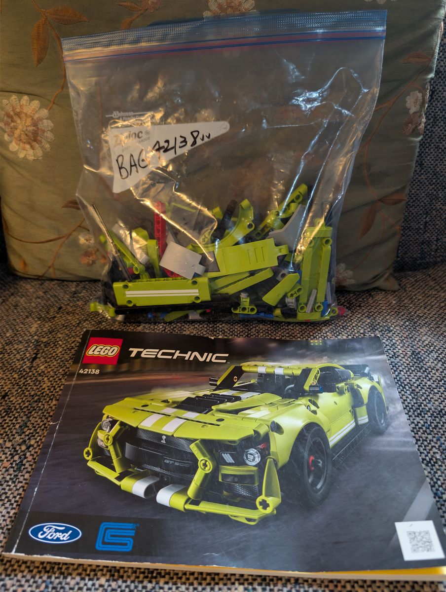 LEGO Technic Ford Shelby Cobra 42138 - USED
