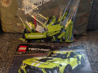 LEGO Technic Ford Shelby Cobra 42138 - USED