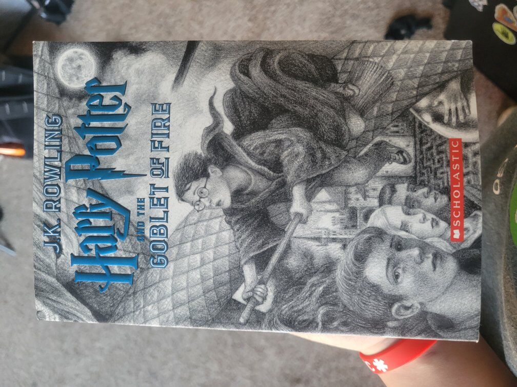 Harry Potter book 4