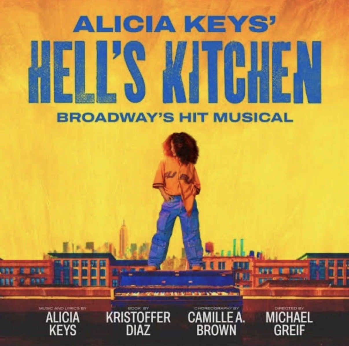 Hell’s Kitchen Saturday Matinee (July 11) -$130