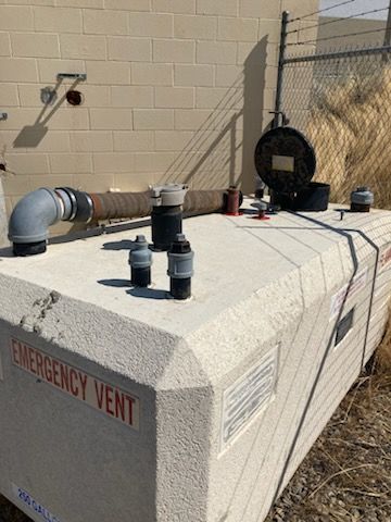 Above Ground Fuel Tank