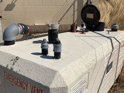 Above Ground Fuel Tank
