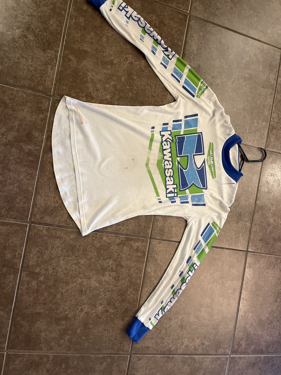 Vintage Hallman USA Racing MX racing jersey