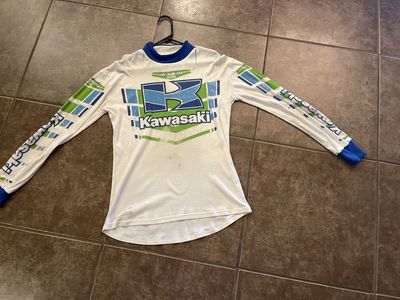Vintage Hallman USA Racing MX racing jersey