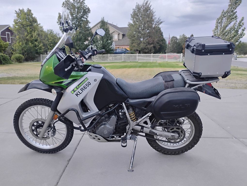 Kawasaki KLR 650 Dual Sport Motorcycle 