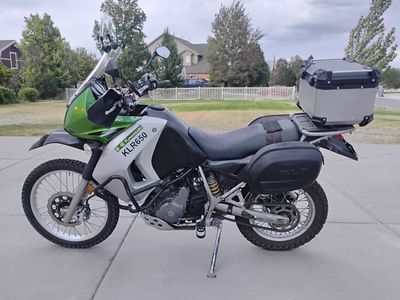 Kawasaki KLR 650 Dual Sport Motorcycle