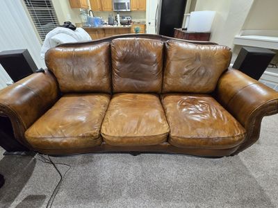 Leather Couch