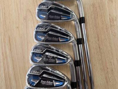 NEW Tour Edge Hot Launch c522 Iron Set 4-9