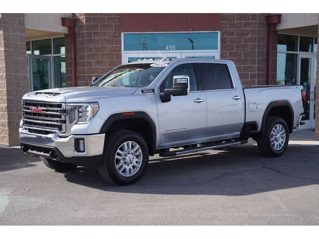 2022 GMC Sierra 3500HD SLT