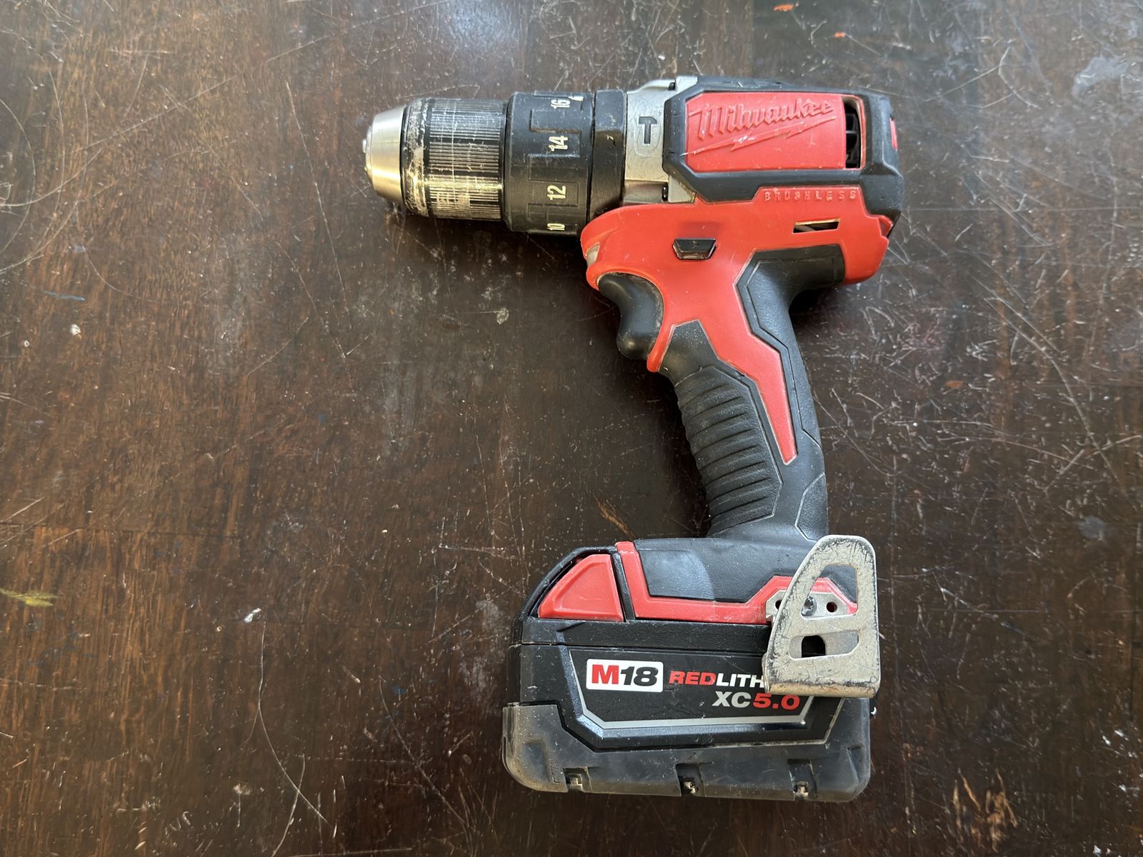 Milwaukee M18 XC5.0 1/2" Hammer Drill/Driver 2702-20 - Used