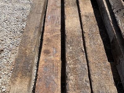 Railroad ties