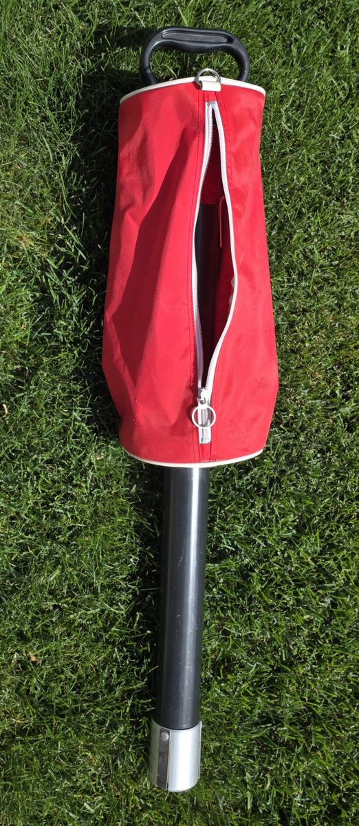 McGregor ball collecting bag