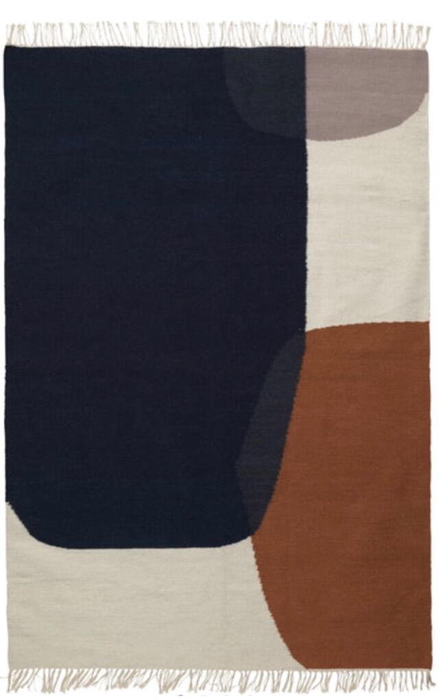 New Ferm Living Kelim Rug