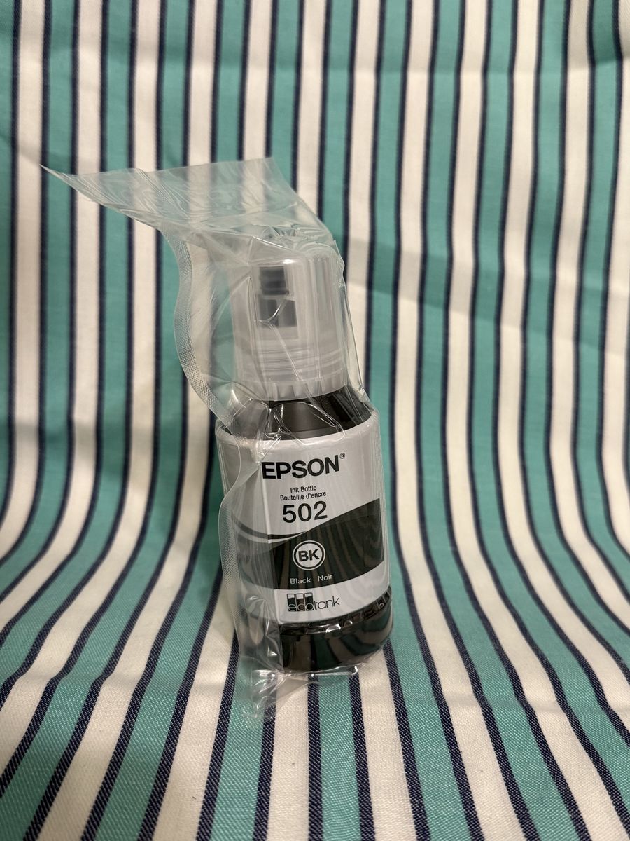 Epson Black Ink 502 127ml