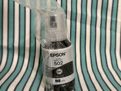 Epson Black Ink 502 127ml