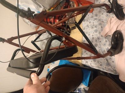 Drive medical four wheelll w,gran ñaßw