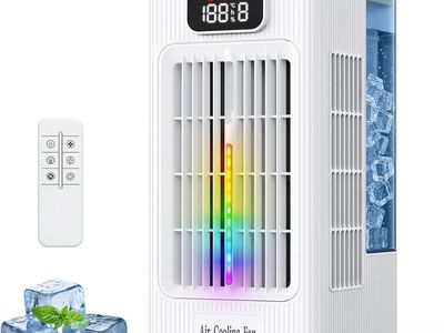 *New* Portable AC / Cooling Fan