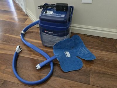 Breg Polar Care Cube Cold Therapy System with Knee Pad - Used, Good Condition