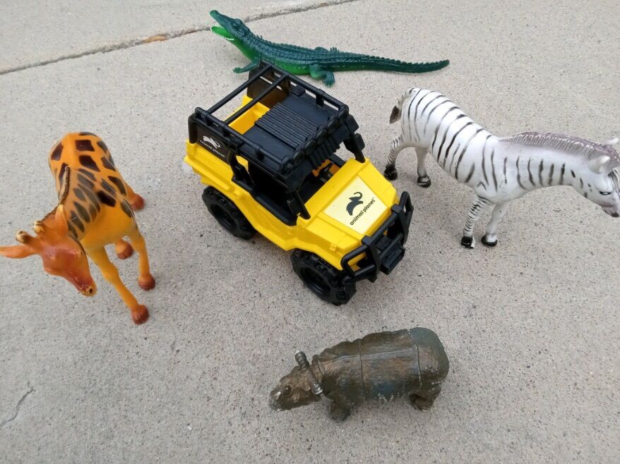 Safari Toy Set