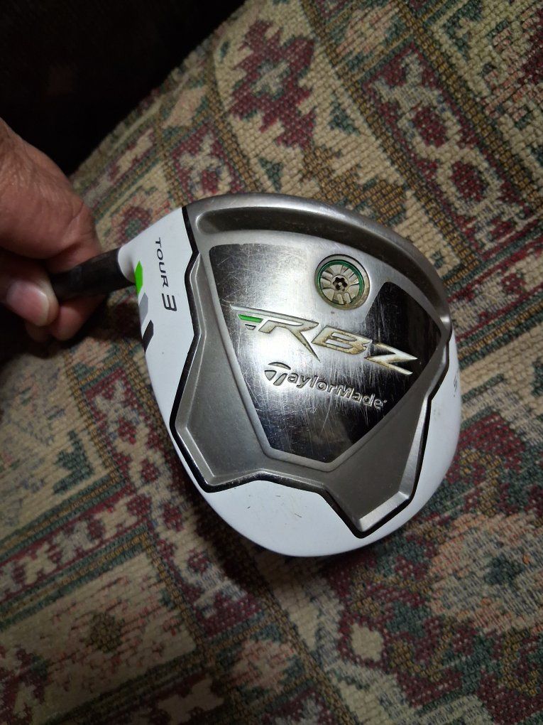 TaylorMade RBZ Left-handed Tour 3 Wood Nice!