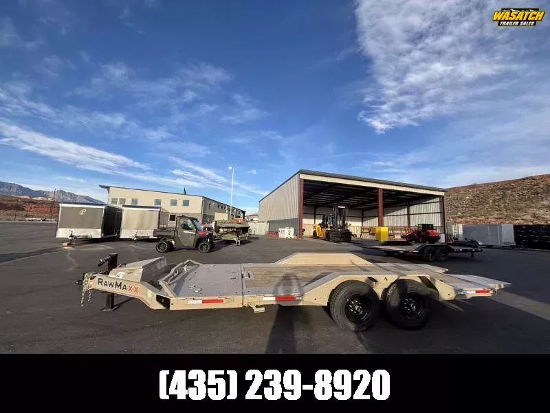 2026 RawMaxx 8.5X20 14K GTX GRAVITY TILT Equipment