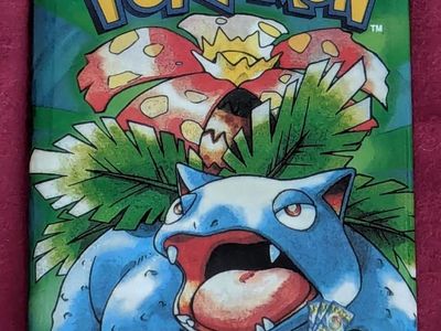 Pokemon 1999 Base Set 1st Edition Booster Pack Venusaur Artwork WOTC