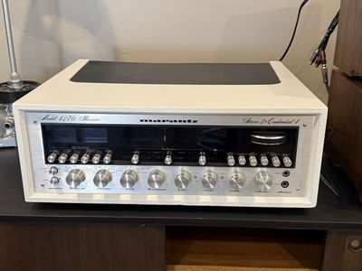 Marantz Model 4270 Quadradial 4 Stereo Receiver - Vintage Professionally Serviced